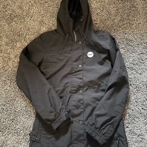 Ride Women's Black Ski Jacket